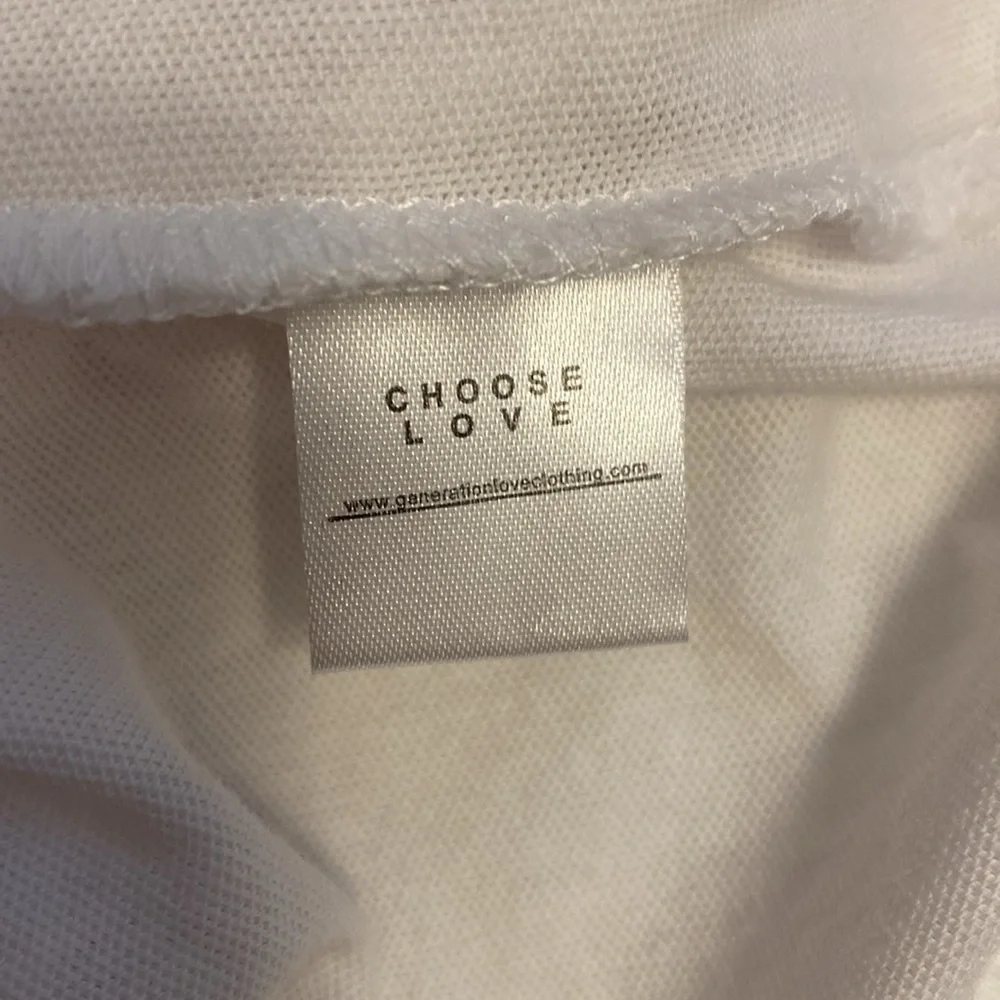 Generation Love Revolve Jessie Tie Top in White Small - Picture 6 of 7